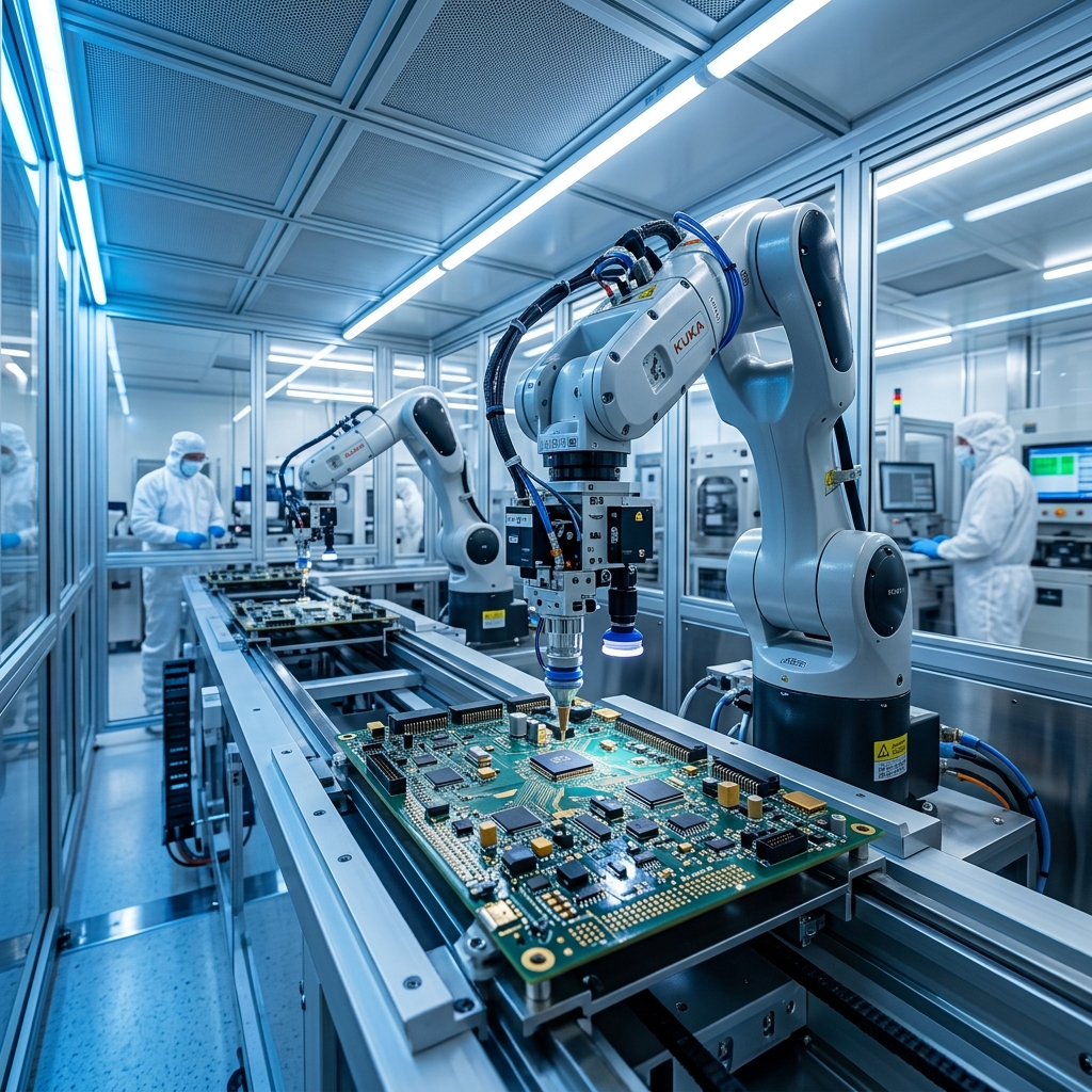 Electronics manufacturing and precision machinery