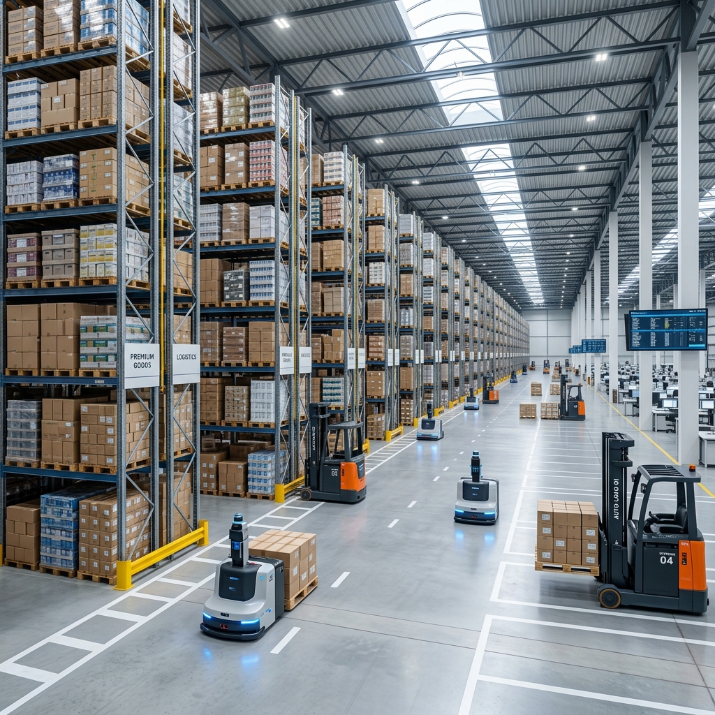 Wholesale distribution warehouse