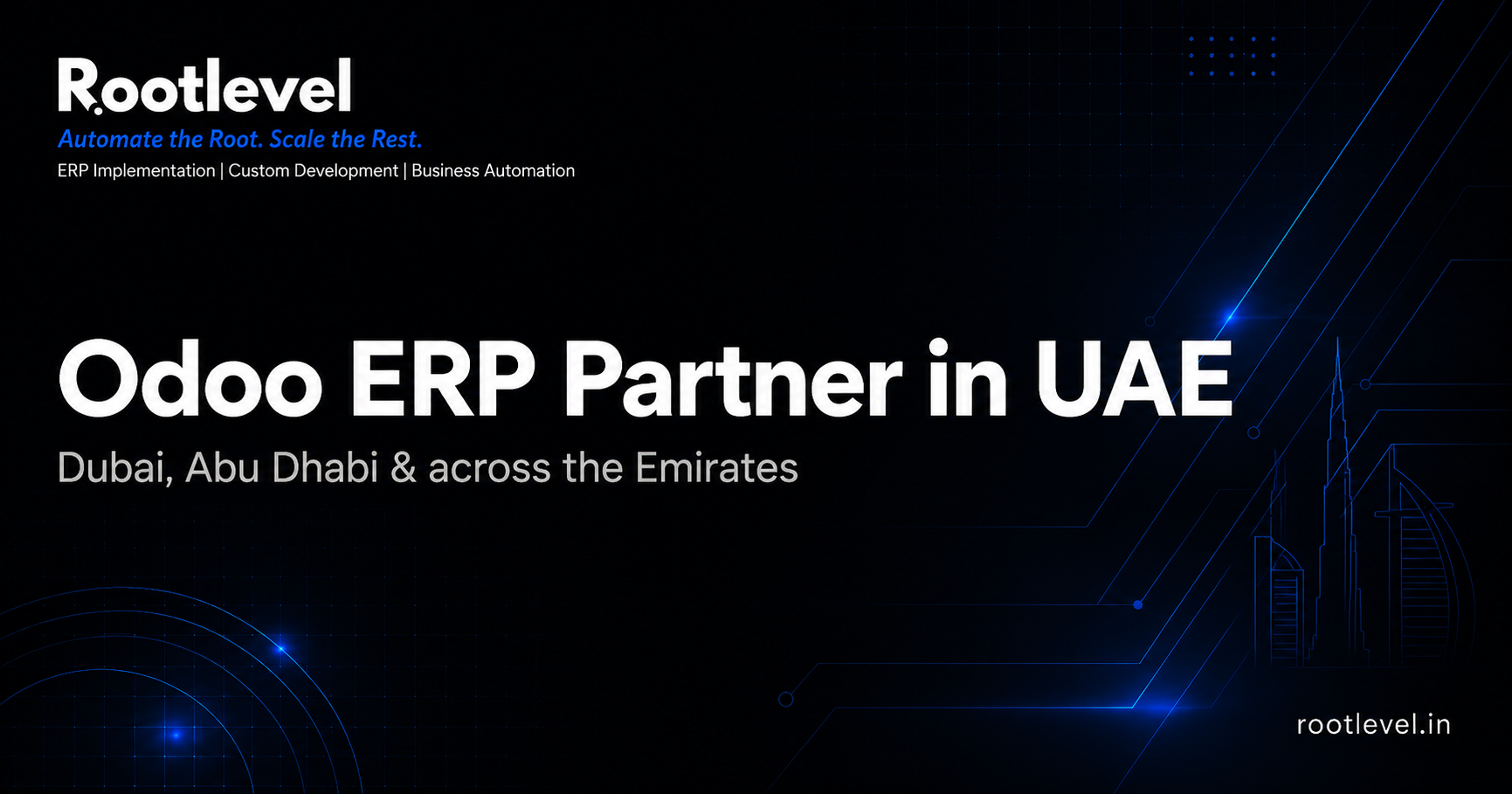 Odoo ERP Partner in UAE — Dubai, Abu Dhabi & Across the Emirates ...